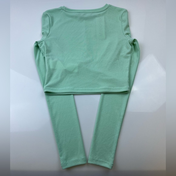 Mink Pink Mint Astrid Long Sleeve Top N227-21 - Picture 5 of 11